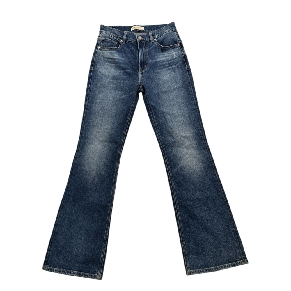 Current/Elliott Jeans Womens Size 26 Bootcut/Flare High Rise Stretch Blue Denim